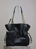 Chain-Link Quilted Tote
