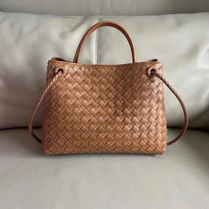 Lambskin leather Tote bag
