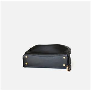 Lock Bag - Genuine Leather