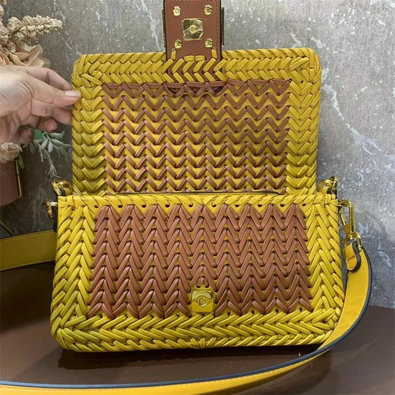 Golden Edge Calfskin Elegante