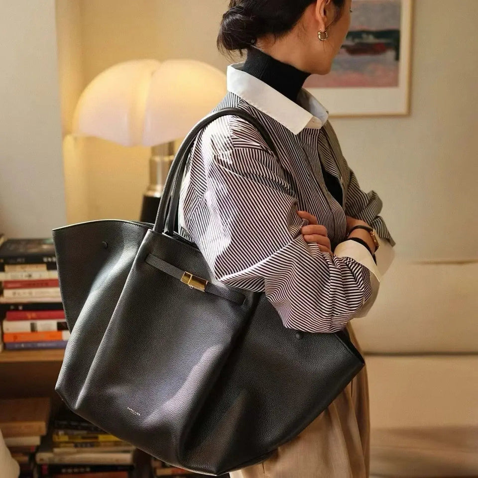 NY Tote Bag - Calfskin Leather