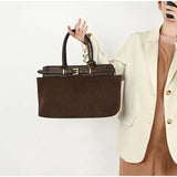 Conti Belt Bag - Suede Calfskin