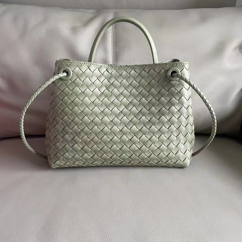 Lambskin leather Tote bag