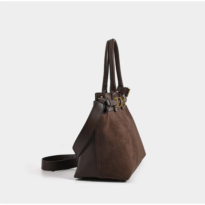 Conti Belt Bag - Suede Calfskin