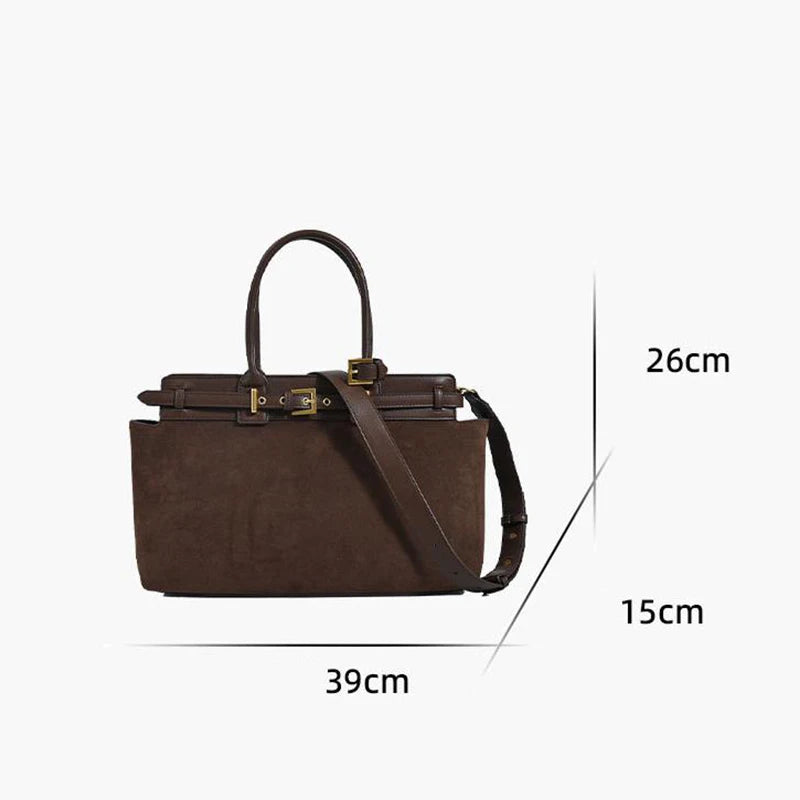 Conti Belt Bag - Suede Calfskin