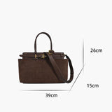 Conti Belt Bag - Suede Calfskin