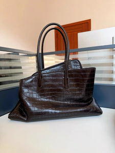 Crocodile Luxe Leather Tote™