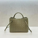 Lambskin leather Tote bag