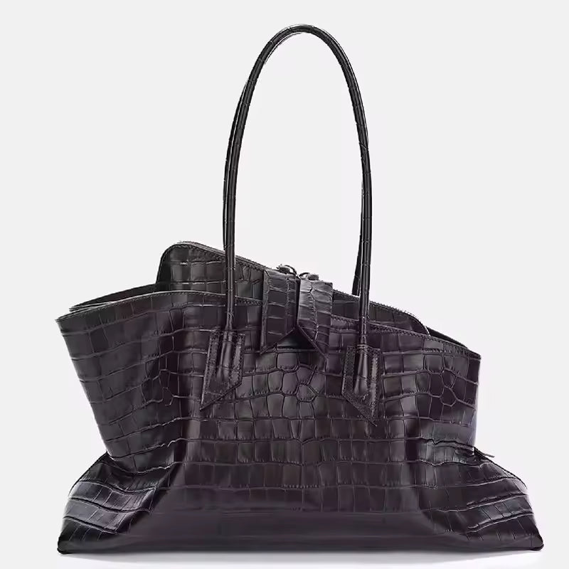 Crocodile Luxe Leather Tote™