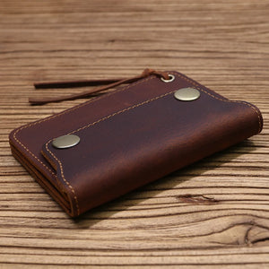 Rustic Charm Leather Wallet