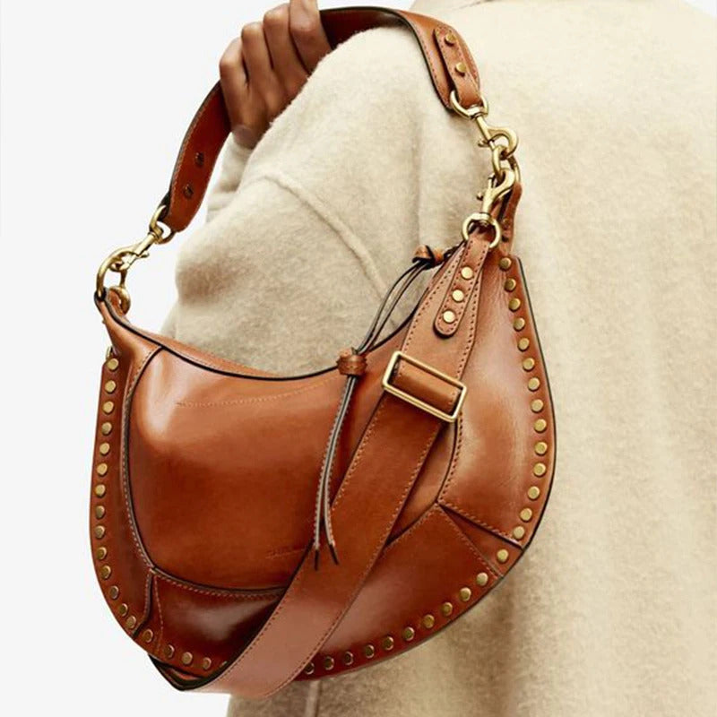 Hlaf-Moon - Cowhide leather Bag