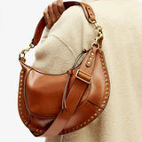 Hlaf-Moon - Cowhide leather Bag