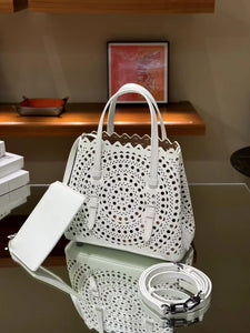 Wave Leather Bag