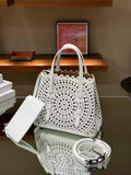 Wave Leather Bag