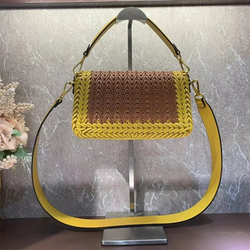 Golden Edge Calfskin Elegante