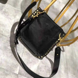 Noir Edge Leather Bag