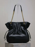 Chain-Link Quilted Tote