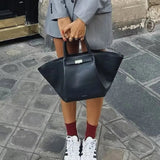 NY Tote Bag - Calfskin Leather