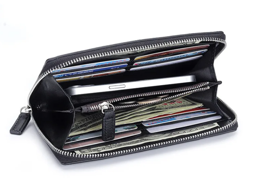 Large Leather Wallet