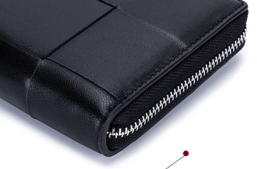 Large Leather Wallet
