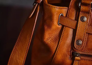 Classic Leather Satchel