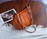 Leather Chain Bag