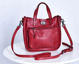 Genuine Leather Mini Shoulder Bag