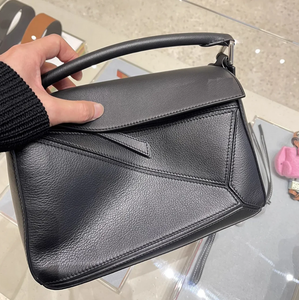The Puzzle Bag - Cowhide Leather