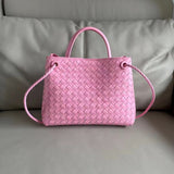 Lambskin leather Tote bag