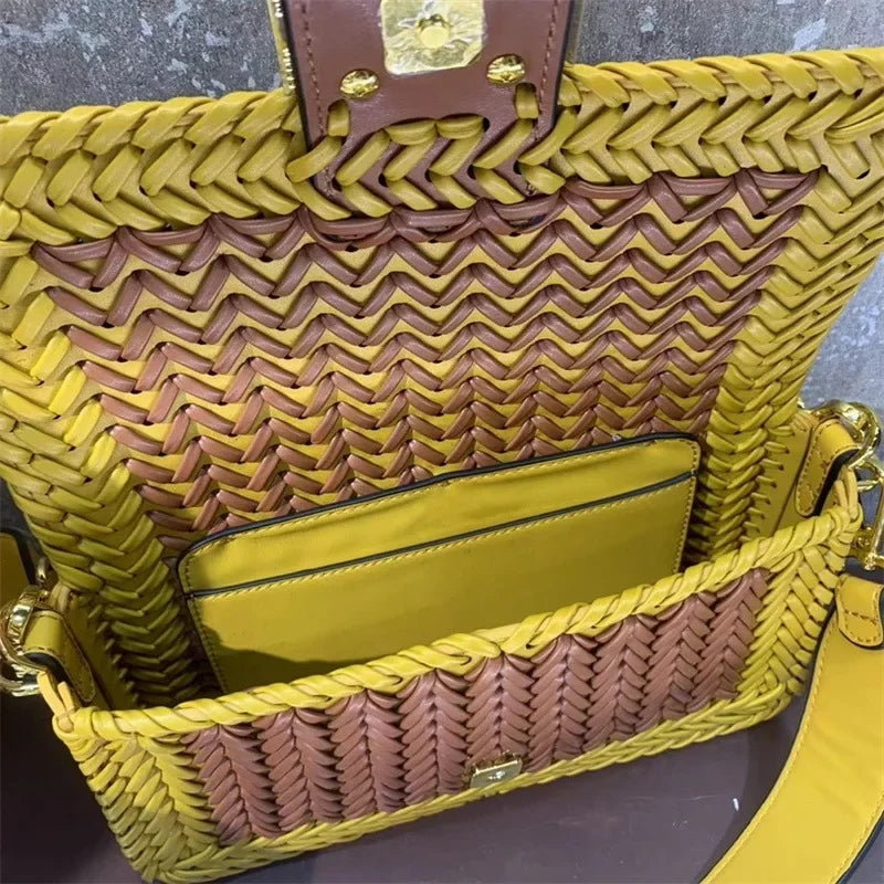 Golden Edge Calfskin Elegante