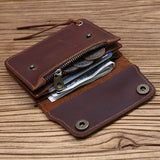 Rustic Charm Leather Wallet