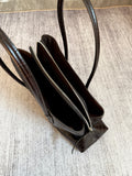 Crocodile Luxe Leather Tote™