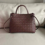 Lambskin leather Tote bag