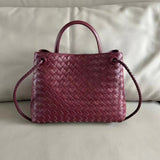 Lambskin leather Tote bag