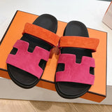 The H-Chy Sandals - Genuine Leather