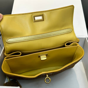 Crystal Leather Bag