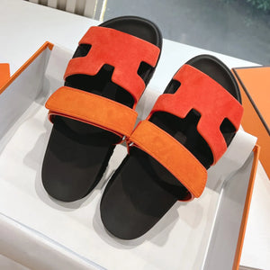 The H-Chy Sandals - Genuine Leather