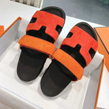 The H-Chy Sandals - Genuine Leather
