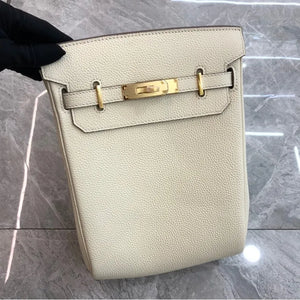 H - A Dos Bag - Calfskin Leather