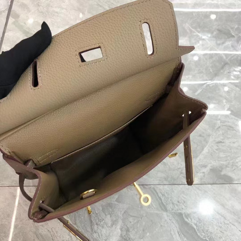 H - A Dos Bag - Calfskin Leather