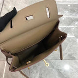 H - A Dos Bag - Calfskin Leather