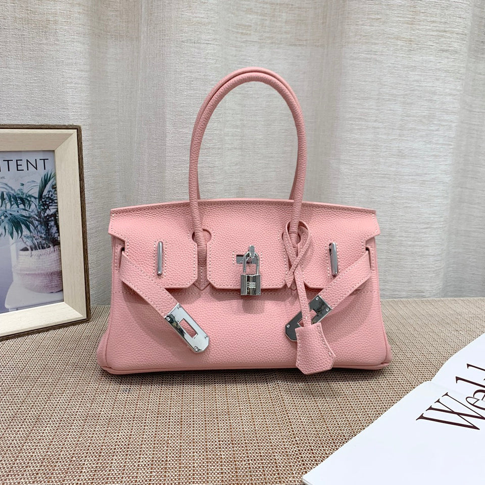 Cowhide Leather Handbag