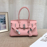 Cowhide Leather Handbag
