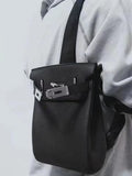 H - A Dos Bag - Calfskin Leather