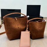 Bucket bag - Calfskin Leather