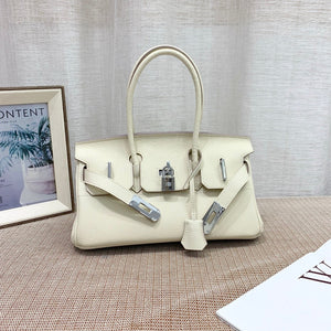 Cowhide Leather Handbag