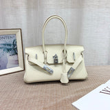 Cowhide Leather Handbag