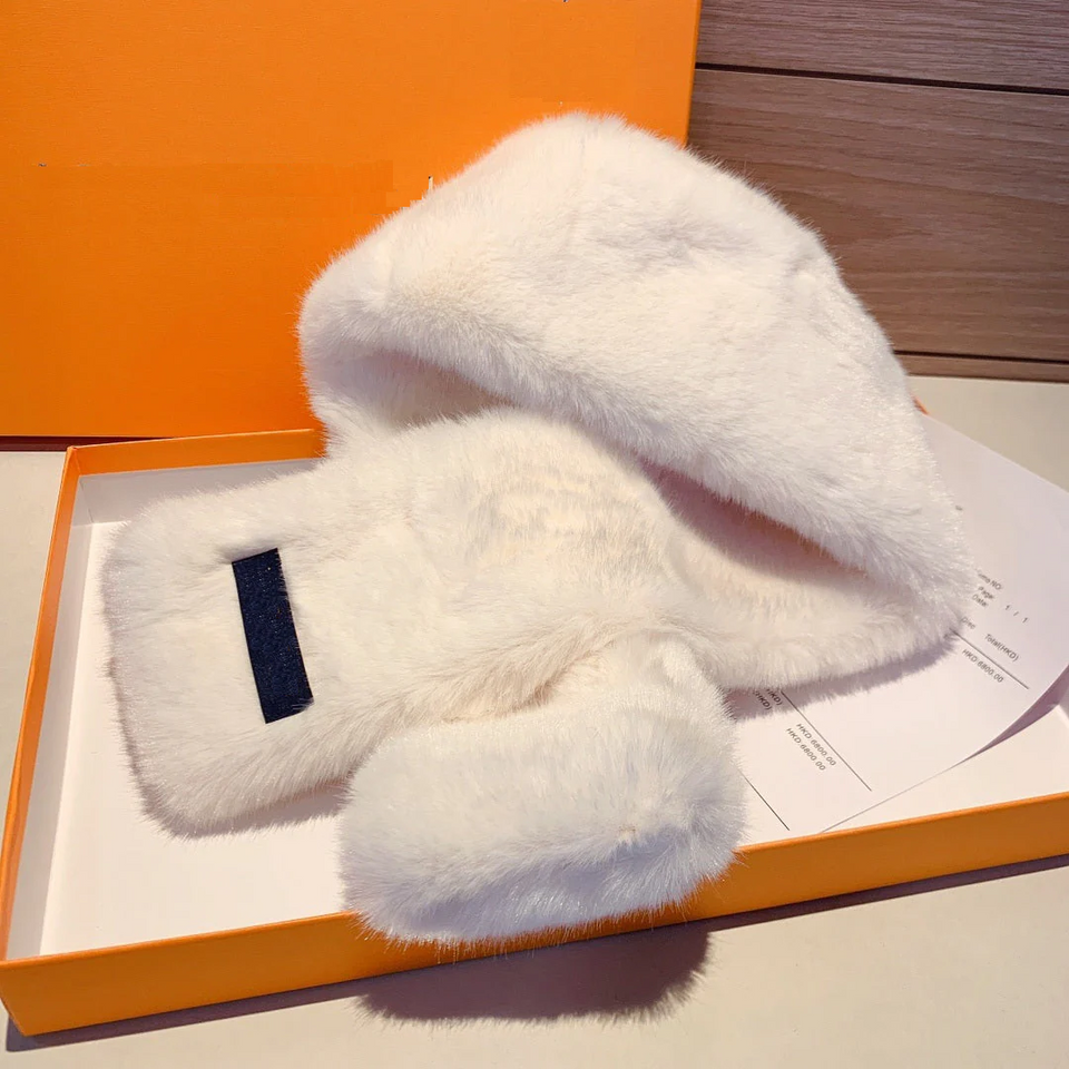 Luxe Fur Scarf