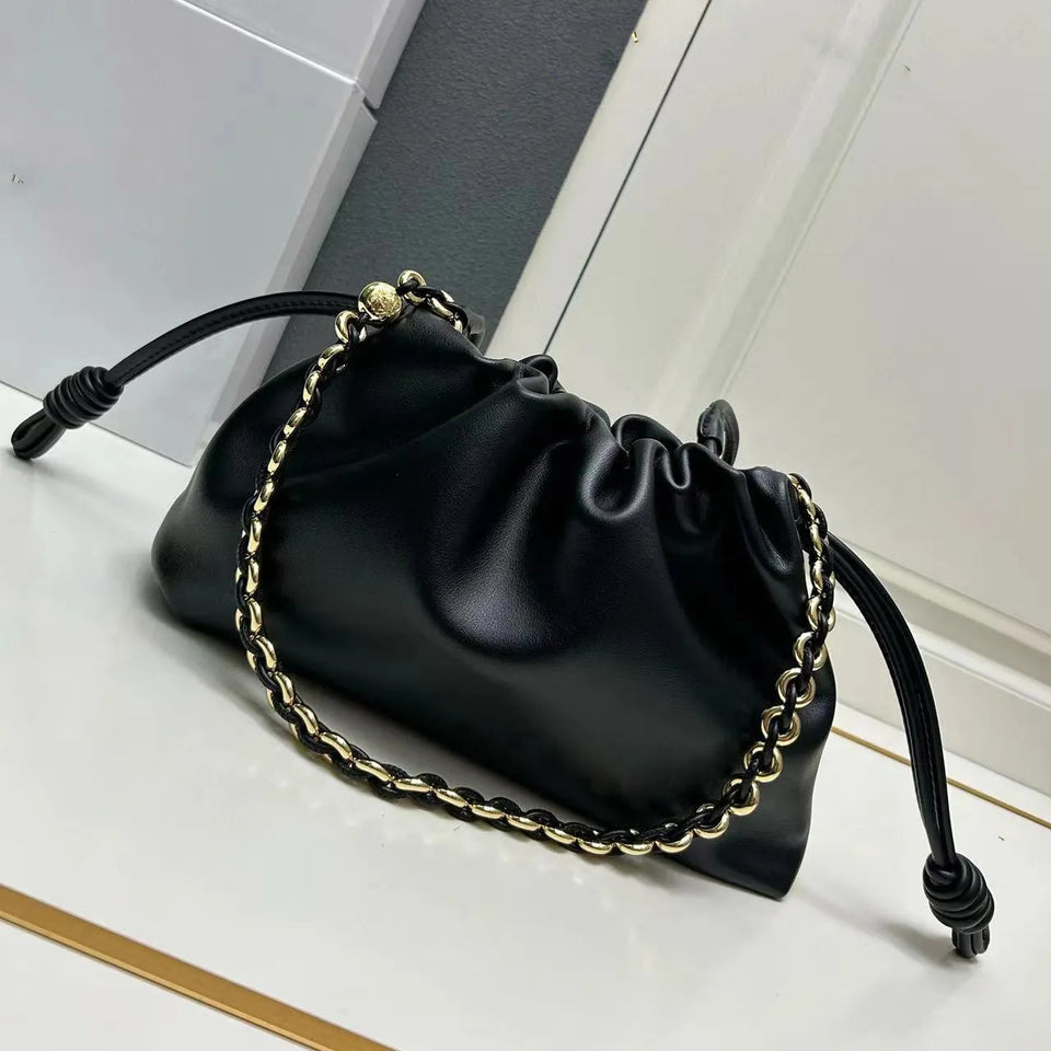Leather Pouch Bag
