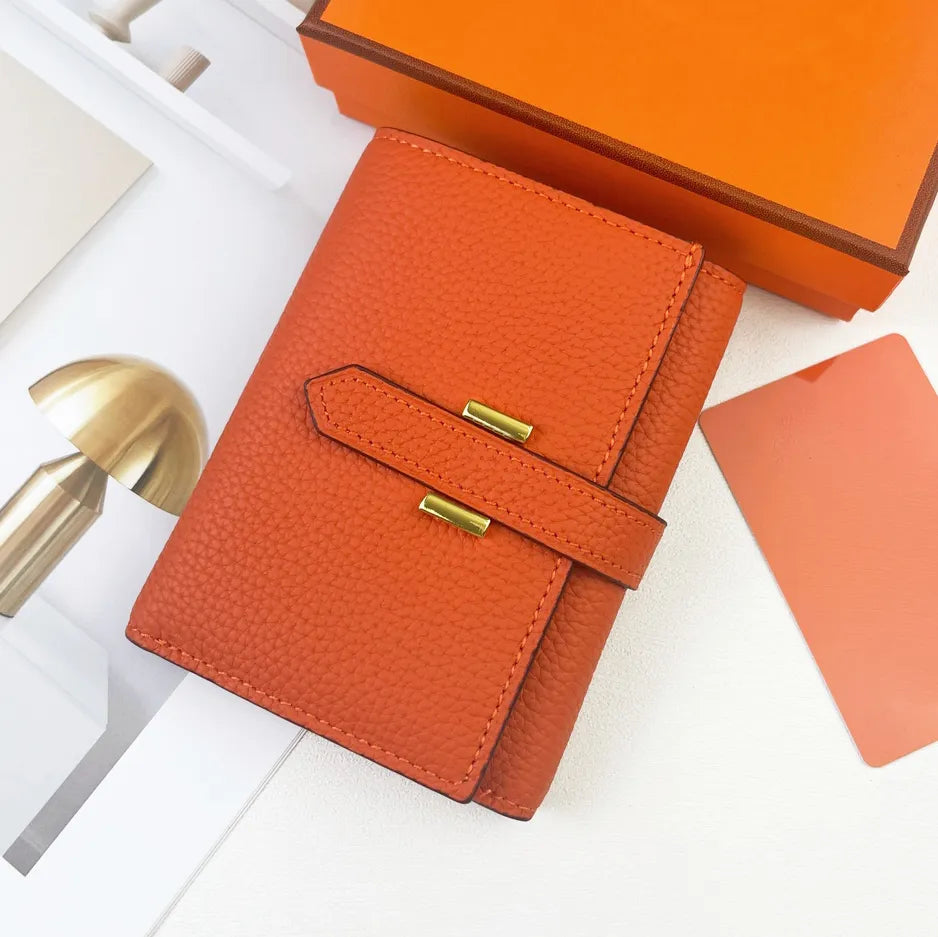 Classic Cowhide Leather Wallet